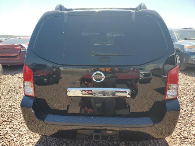 5N1AR18W06C675018 - 2006 NISSAN PATHFINDER LE 黑色 照片 6