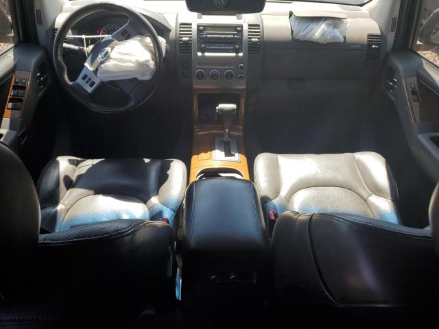 5N1AR18W06C675018 - 2006 NISSAN PATHFINDER LE 黑色 照片 8