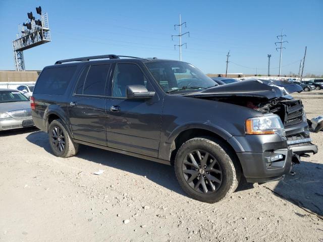 1FMJK2AT4HEA20684 - 2017 FORD EXPEDITION EL LIMITED GRAY photo 4