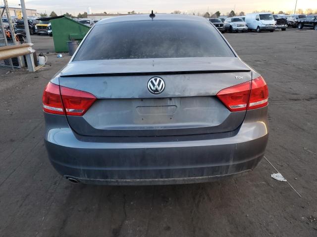 1VWBV7A35FC056113 - 2015 VOLKSWAGEN PASSAT SE GRAY photo 6