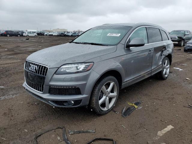 WA1DGAFE6ED006966 - 2014 AUDI Q7 PRESTIGE GRAY photo 1