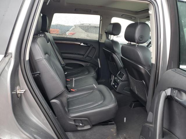 WA1DGAFE6ED006966 - 2014 AUDI Q7 PRESTIGE GRAY photo 10