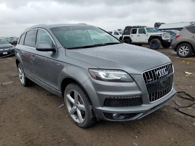 WA1DGAFE6ED006966 - 2014 AUDI Q7 PRESTIGE GRAY photo 4