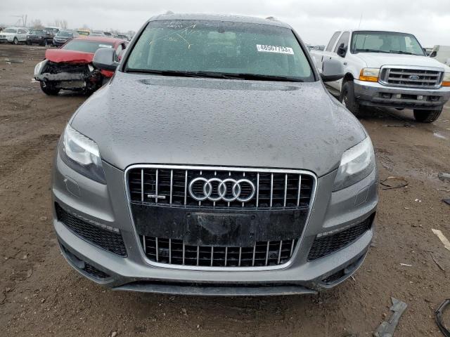 WA1DGAFE6ED006966 - 2014 AUDI Q7 PRESTIGE GRAY photo 5