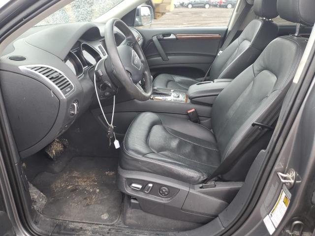 WA1DGAFE6ED006966 - 2014 AUDI Q7 PRESTIGE GRAY photo 7