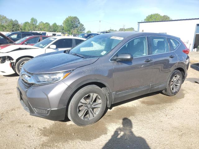 2HKRW5H34JH417322 - 2018 HONDA CR-V LX GRAY photo 1