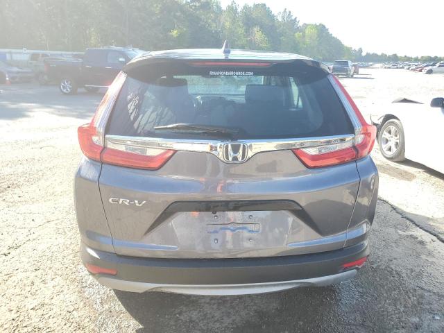 2HKRW5H34JH417322 - 2018 HONDA CR-V LX GRAY photo 6