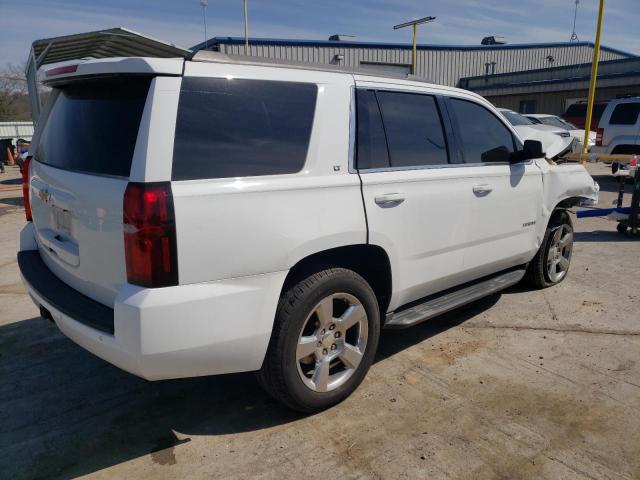 1GNSCBKC9GR482273 - 2016 CHEVROLET TAHOE C1500 LT WHITE photo 3