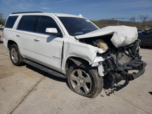 1GNSCBKC9GR482273 - 2016 CHEVROLET TAHOE C1500 LT WHITE photo 4