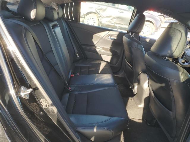 1HGCR2F53GA034389 - 2016 HONDA ACCORD SPORT 黑色 照片 10