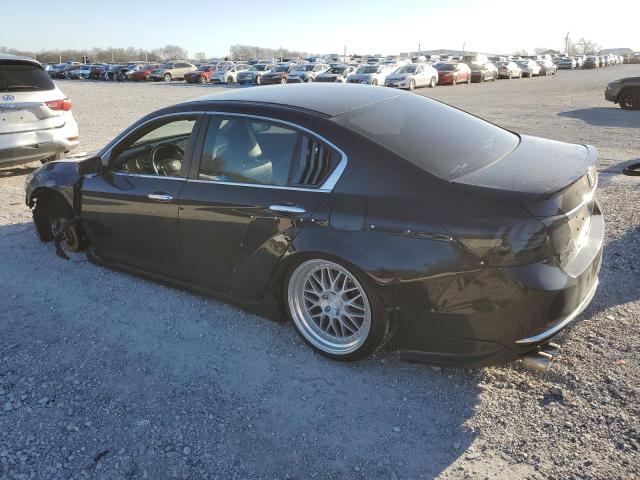 1HGCR2F53GA034389 - 2016 HONDA ACCORD SPORT 黑色 照片 2