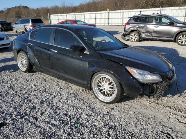 1HGCR2F53GA034389 - 2016 HONDA ACCORD SPORT 黑色 照片 4