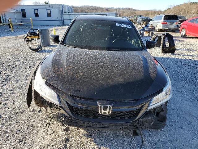 1HGCR2F53GA034389 - 2016 HONDA ACCORD SPORT 黑色 照片 5