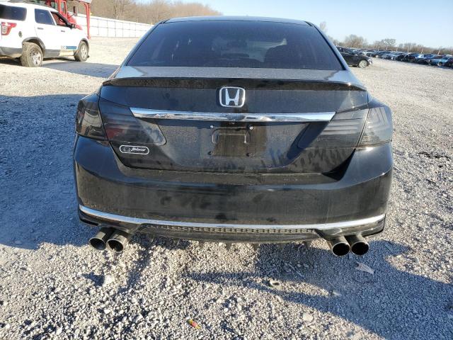 1HGCR2F53GA034389 - 2016 HONDA ACCORD SPORT 黑色 照片 6