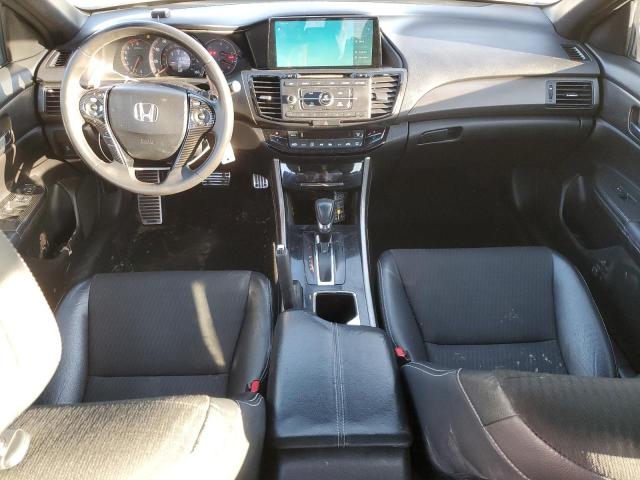 1HGCR2F53GA034389 - 2016 HONDA ACCORD SPORT 黑色 照片 8