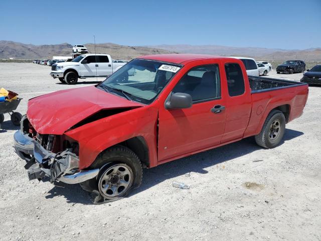 1GCCS198X68234162 - 2006 CHEVROLET COLORADO RED photo 1