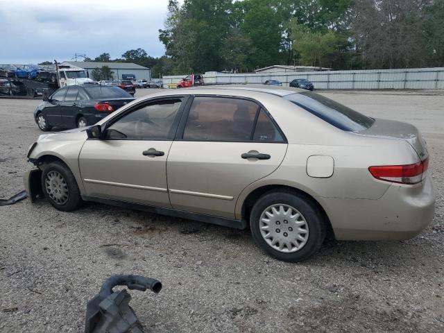 1HGCM56103A102591 - 2003 HONDA ACCORD DX TAN photo 2