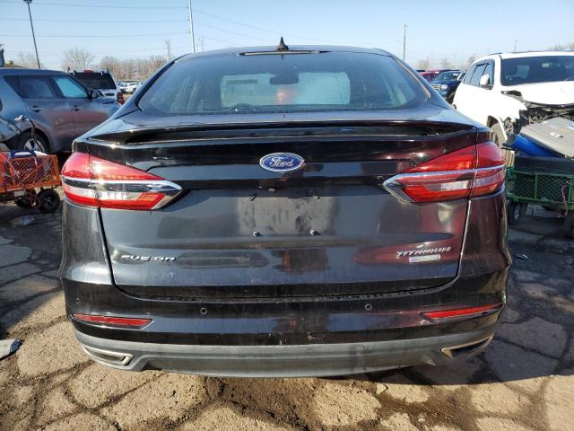 3FA6P0K97LR137125 - 2020 FORD FUSION TITANIUM BLACK photo 6