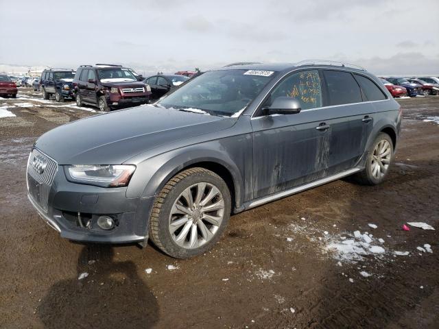 WA1UFAFL6GA009548 - 2016 AUDI A4 ALLROAD PREMIUM PLUS GRAY photo 1