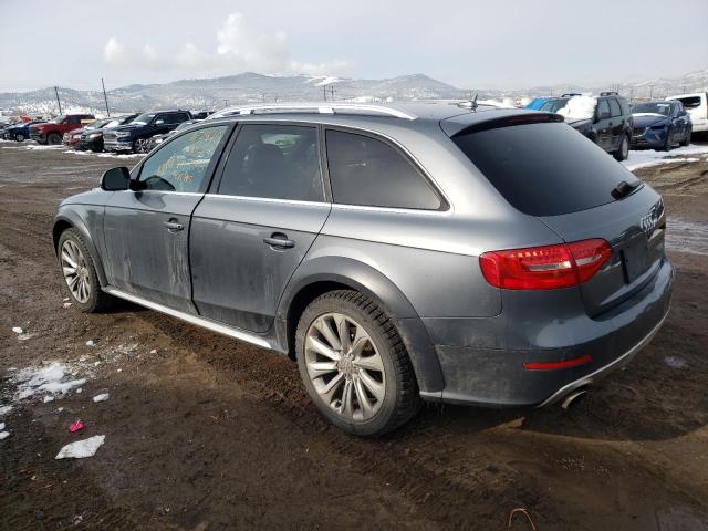 WA1UFAFL6GA009548 - 2016 AUDI A4 ALLROAD PREMIUM PLUS GRAY photo 2