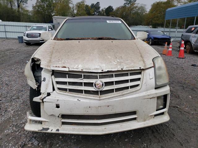 1GYEE637180187421 - 2008 CADILLAC SRX WHITE photo 5