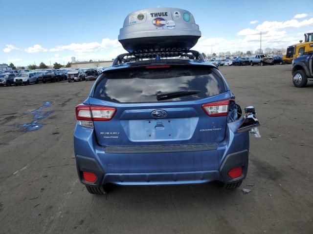 JF2GTAEC8KH208180 - 2019 SUBARU CROSSTREK PREMIUM BLUE photo 6