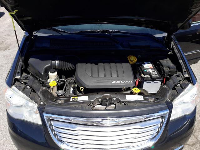 2C4RC1BG6FR730797 - 2015 CHRYSLER TOWN & COU TOURING 黑色 照片 12