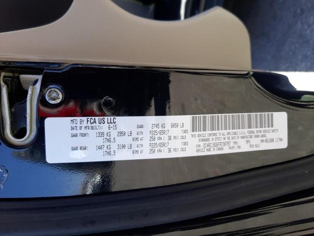 2C4RC1BG6FR730797 - 2015 CHRYSLER TOWN & COU TOURING 黑色 照片 13