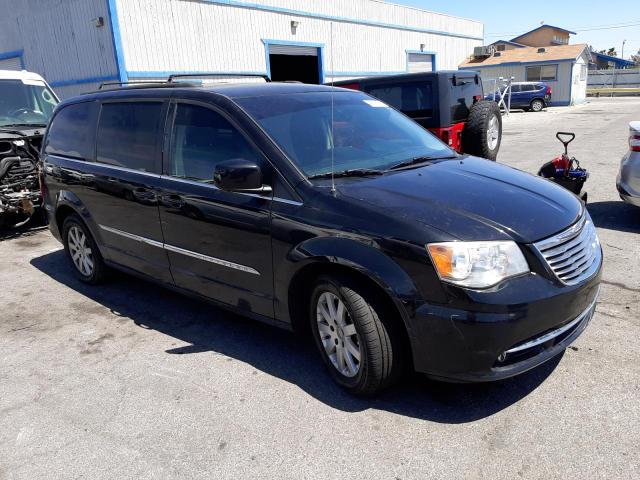 2C4RC1BG6FR730797 - 2015 CHRYSLER TOWN & COU TOURING 黑色 照片 4