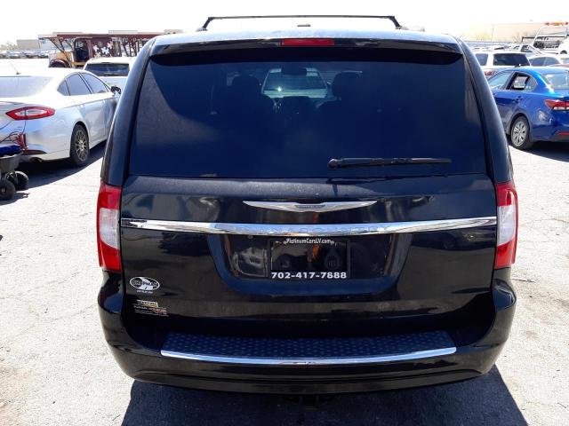 2C4RC1BG6FR730797 - 2015 CHRYSLER TOWN & COU TOURING 黑色 照片 6