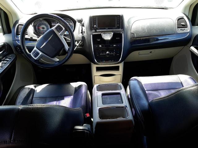 2C4RC1BG6FR730797 - 2015 CHRYSLER TOWN & COU TOURING 黑色 照片 8