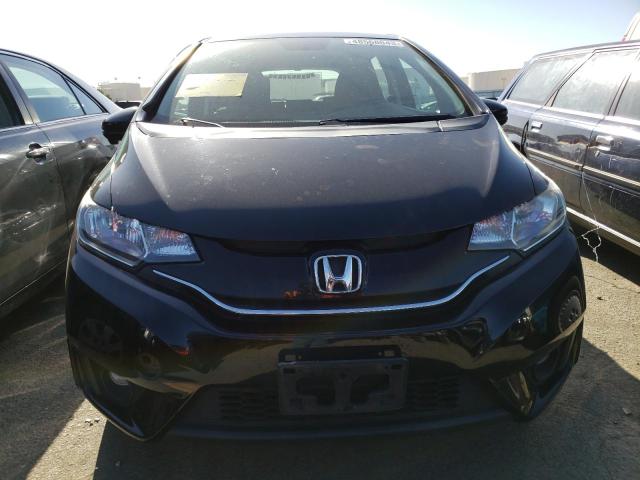 JHMGK5H74GS005609 - 2016 HONDA FIT EX BLACK photo 5