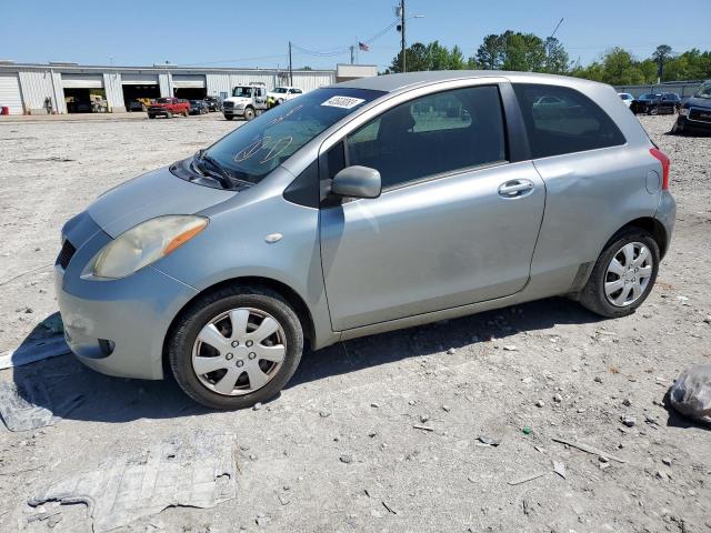 JTDJT923485215497 - 2008 TOYOTA YARIS SILVER photo 1