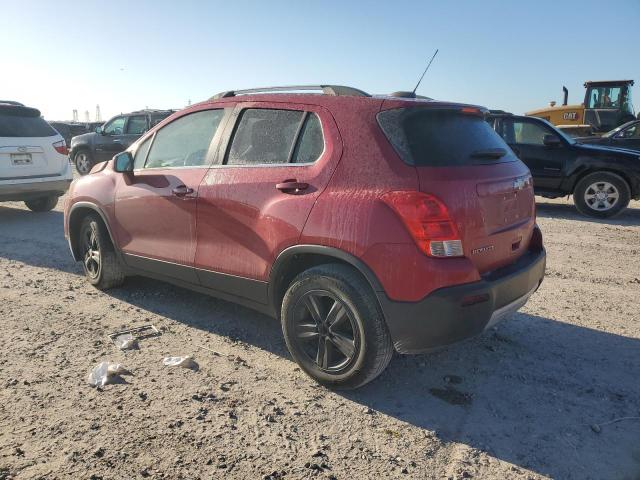 KL7CJLSB2FB226240 - 2015 CHEVROLET TRAX 1LT RED photo 2