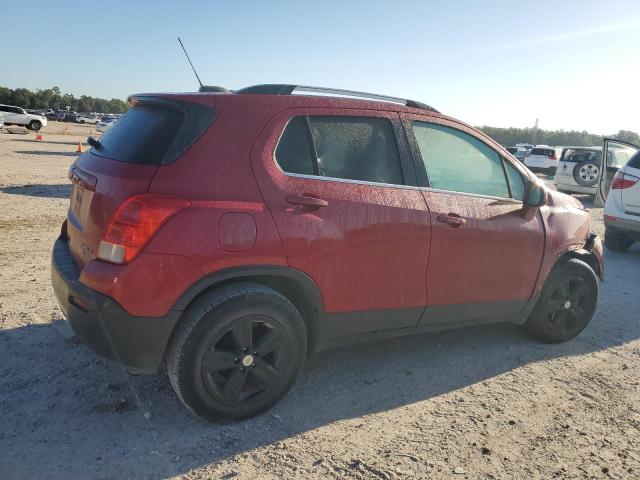 KL7CJLSB2FB226240 - 2015 CHEVROLET TRAX 1LT RED photo 3