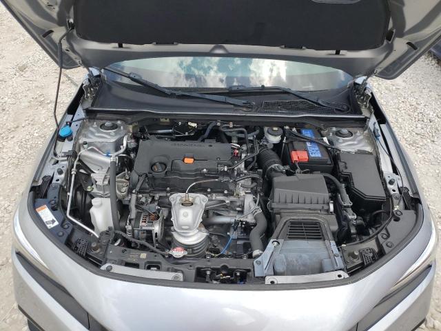 2HGFE2F58NH585974 - 2022 HONDA CIVIC SPORT SILVER photo 11