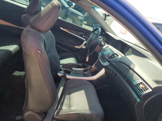 1HGCT2B89EA005204 - 2014 HONDA ACCORD EXL BLUE photo 10