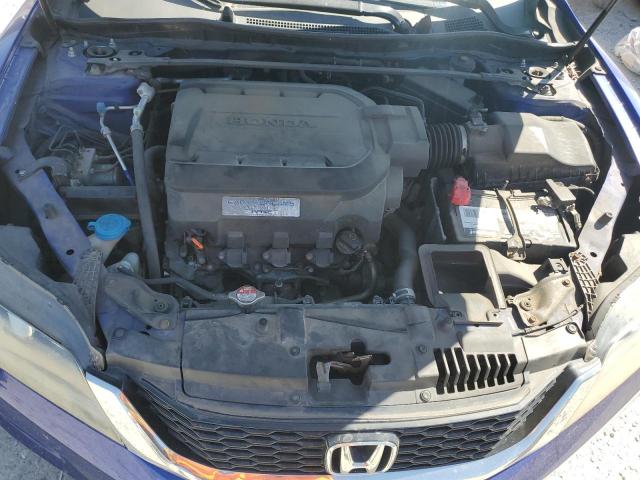 1HGCT2B89EA005204 - 2014 HONDA ACCORD EXL BLUE photo 11