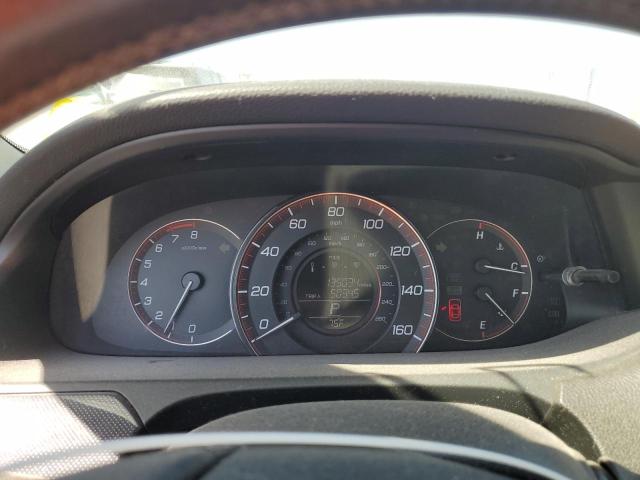 1HGCT2B89EA005204 - 2014 HONDA ACCORD EXL BLUE photo 9