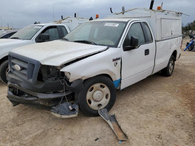 1FTRF12288KC03051 - 2008 FORD F150 WHITE photo 1