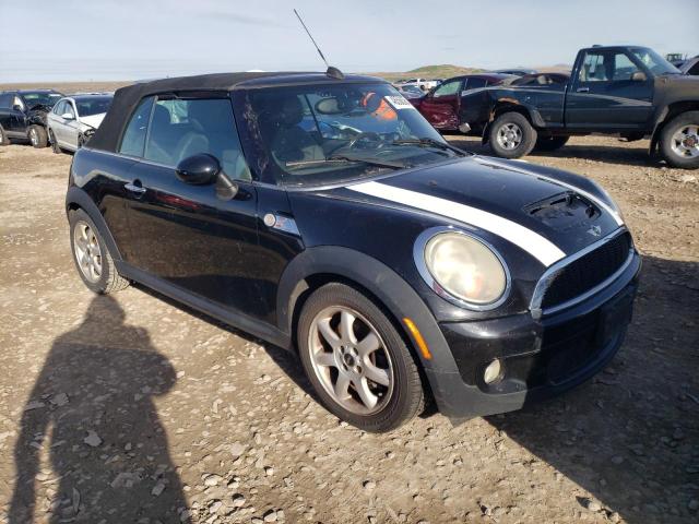 WMWMS33539TY50010 - 2009 MINI COOPER S BLACK photo 4