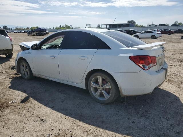 1G1PC5SH3B7255198 - 2011 CHEVROLET CRUZE LS WHITE photo 2