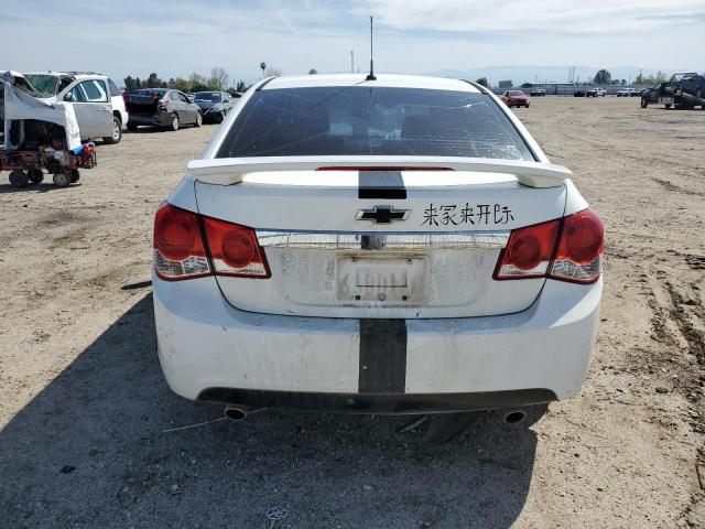 1G1PC5SH3B7255198 - 2011 CHEVROLET CRUZE LS WHITE photo 6