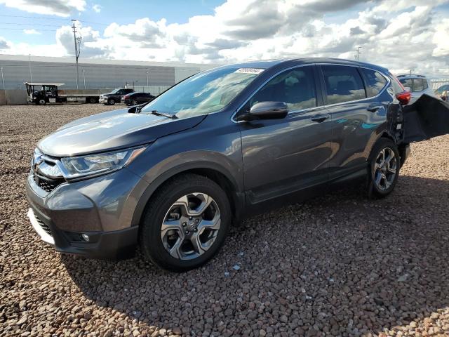 5J6RW1H80KA013134 - 2019 HONDA CR-V EXL GRAY photo 1