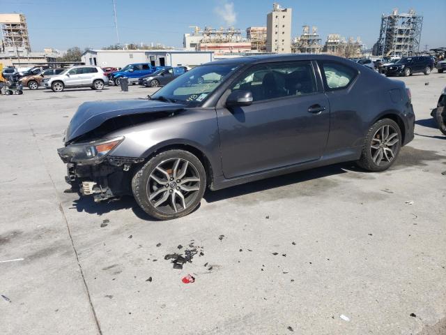 JTKJF5C75GJ017849 - 2016 TOYOTA SCION TC 灰色 照片 1