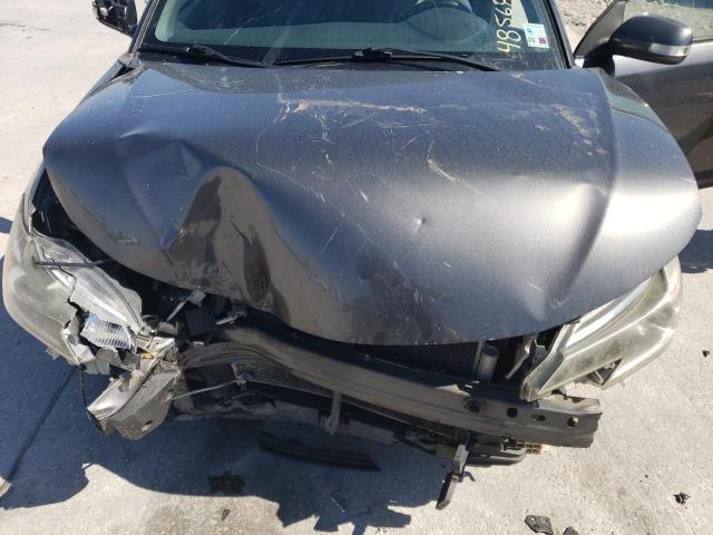 JTKJF5C75GJ017849 - 2016 TOYOTA SCION TC 灰色 照片 11