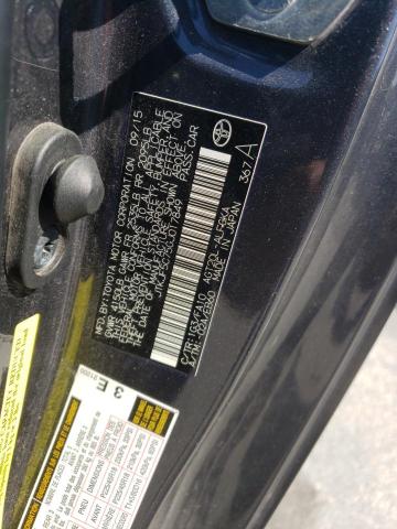 JTKJF5C75GJ017849 - 2016 TOYOTA SCION TC 灰色 照片 13