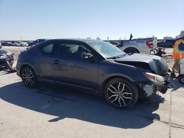 JTKJF5C75GJ017849 - 2016 TOYOTA SCION TC 灰色 照片 4