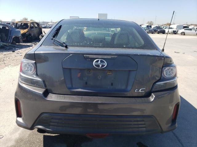 JTKJF5C75GJ017849 - 2016 TOYOTA SCION TC 灰色 照片 6