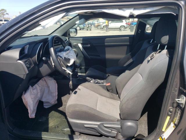JTKJF5C75GJ017849 - 2016 TOYOTA SCION TC 灰色 照片 7